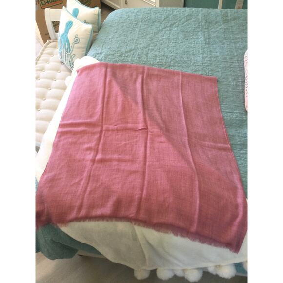 Cejon Womens Scarf Dusty Rose Pink 35 x 80 - Picture 3 of 7